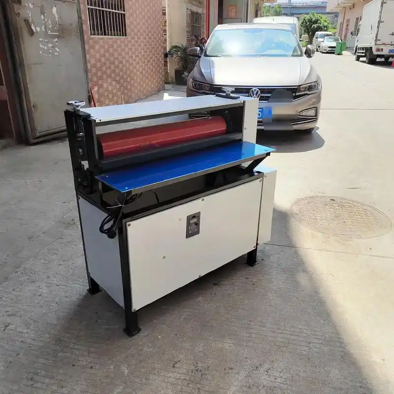 滚筒式压平机,不带输送带.工厂直销. - 抖音