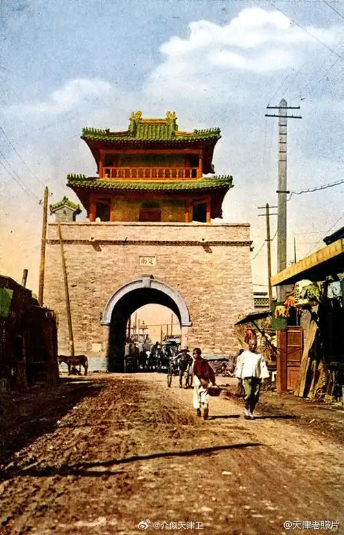 津沽老照片##介介记忆天津