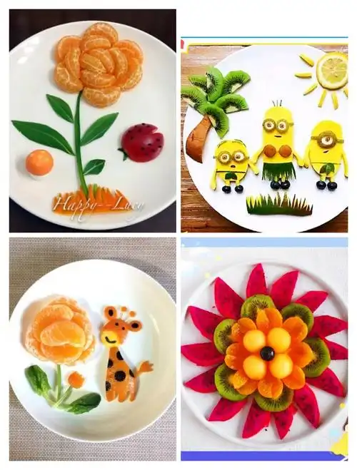 全国科普日——采秣小学五年级创意水果拼盘活动精彩纷呈