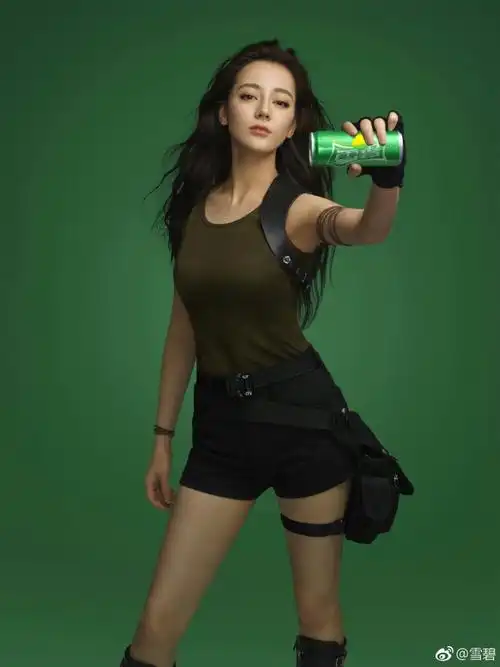 迪丽热巴/雪碧代言