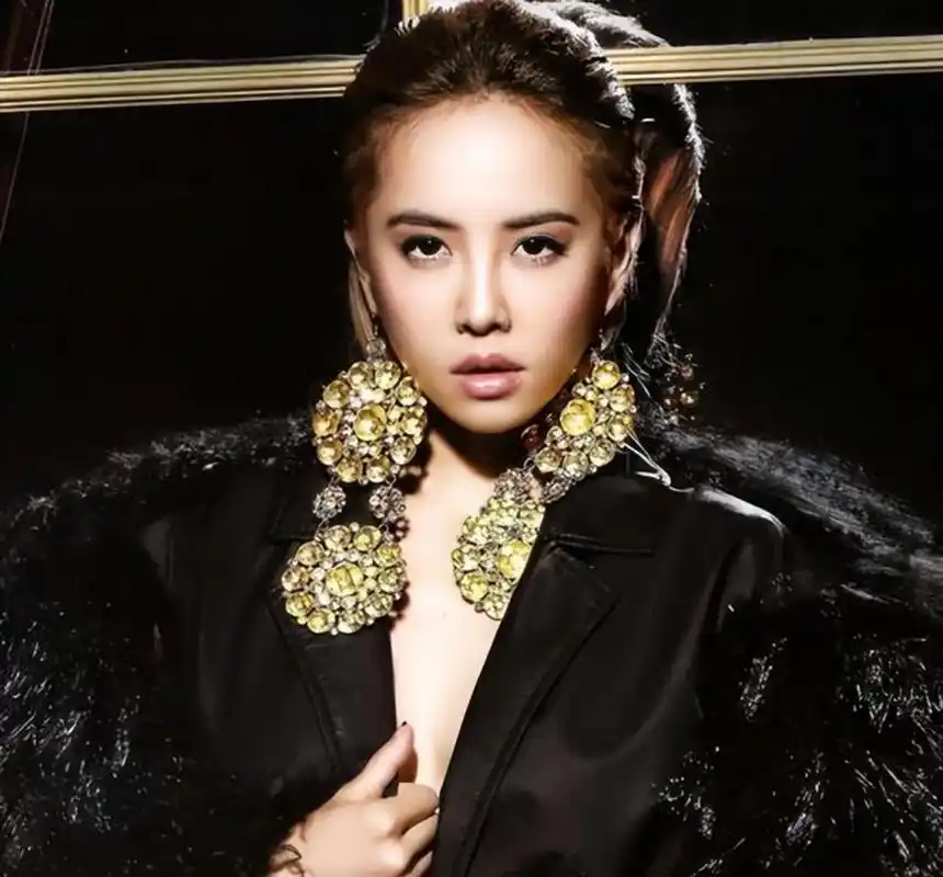 早在2008年北京奥运会期间,蔡依林就曾发表过不正当言论.