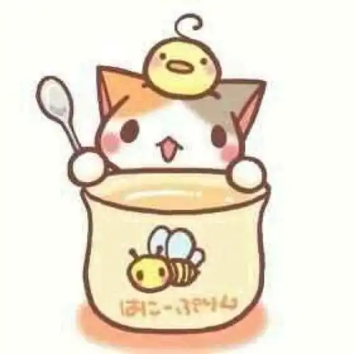 q版猫咪拟人简笔画