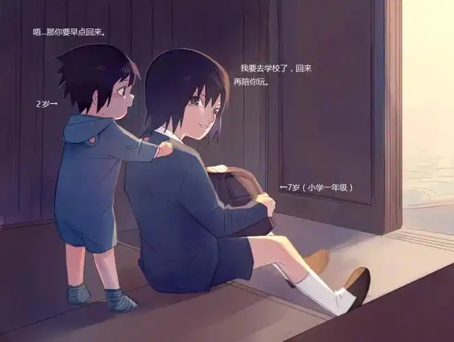 假如鼬佐助活在现代社会