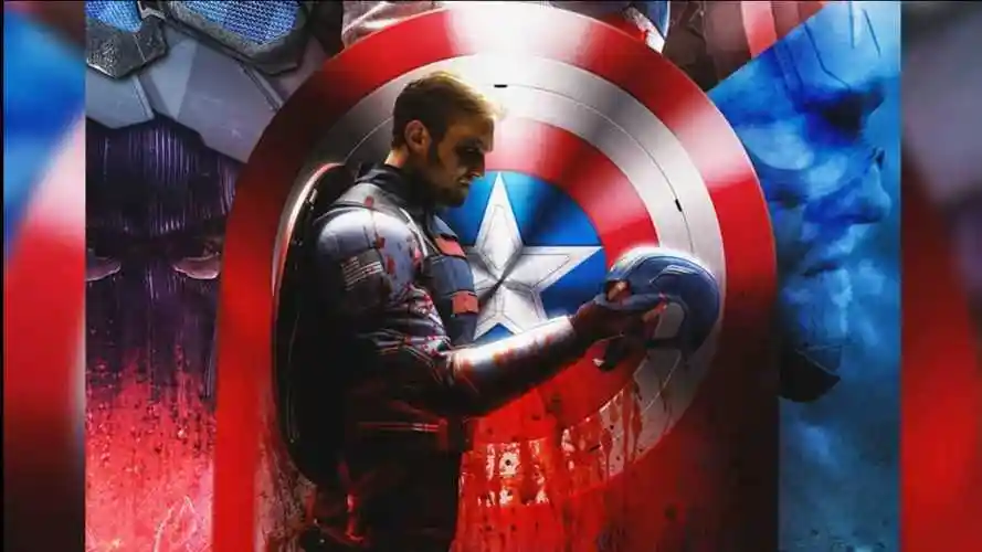 猎鹰与冬兵二代美队成为美国密探你觉得他是超级英雄吗