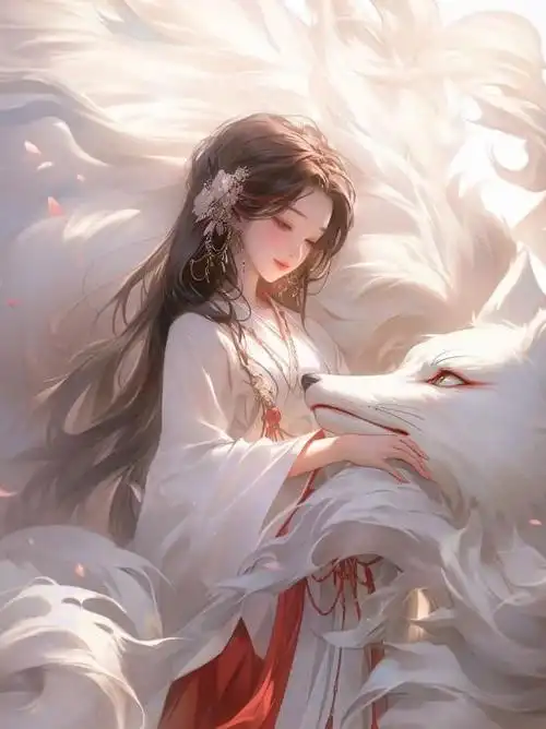 尚为小狐时曾有一公子将我救下如今我想下山报恩竹马却吃醋了