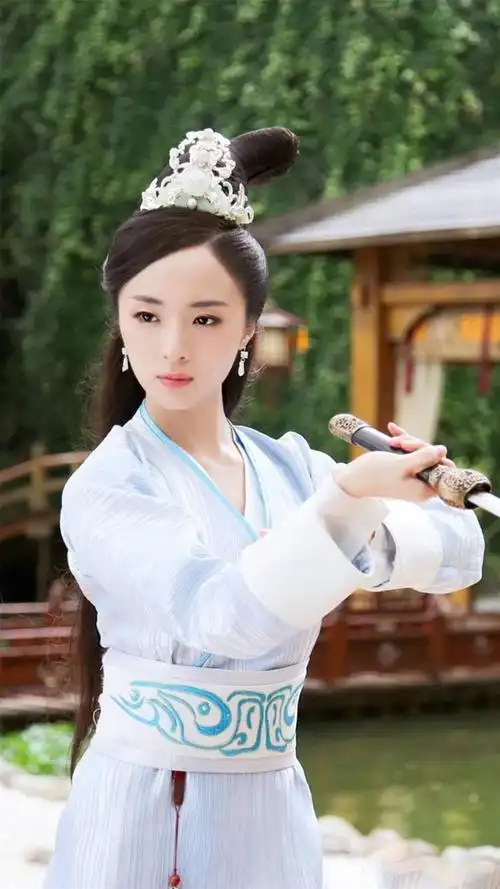 胡冰卿独孤天下古装剧照