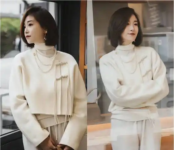 这些都是最适合成熟女性的打扮,高级又简约,照着穿衣很提气质