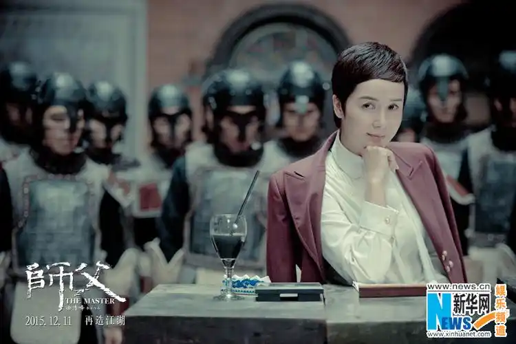 蒋雯丽《师父》剧照集锦 民国造型逸采神飞