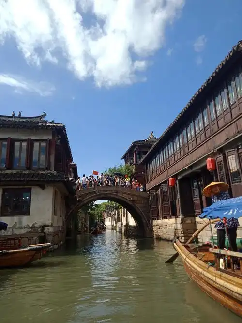 苏州周庄古镇游玩(一)