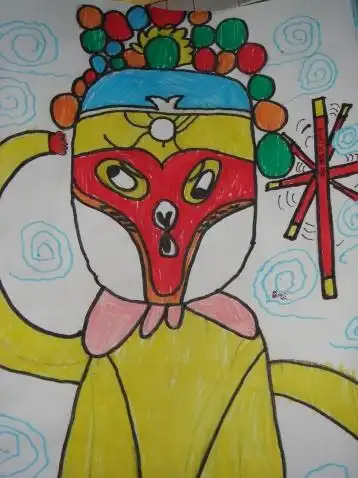 戏曲人物 - 向日葵 - 向日葵