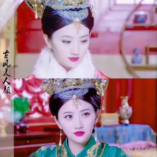 《大玉儿传奇》景甜 @古风美人颜