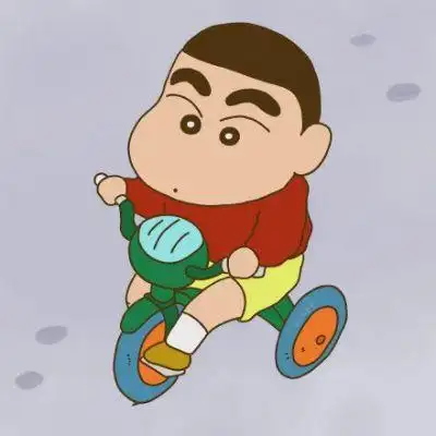 可爱蜡笔小新头像