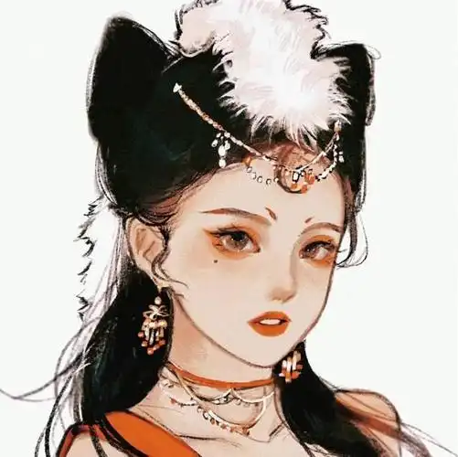 超可爱的古风小仙女头像,甄嬛传头像.