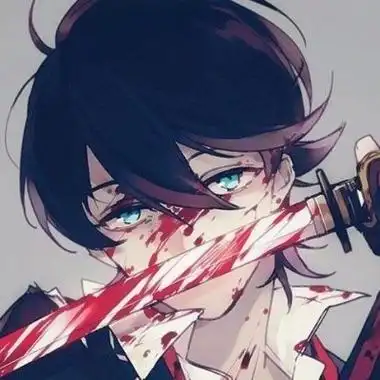 动漫qq头像男酷帅图片 高清好看的男生动漫冷酷帅气头像_男生头像_美