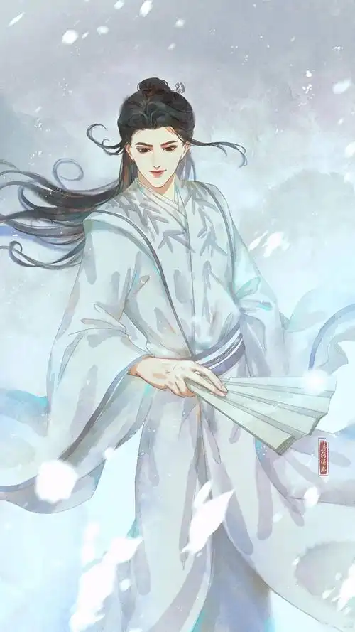 山河令手绘壁纸 | 执子之手,坐看云舒