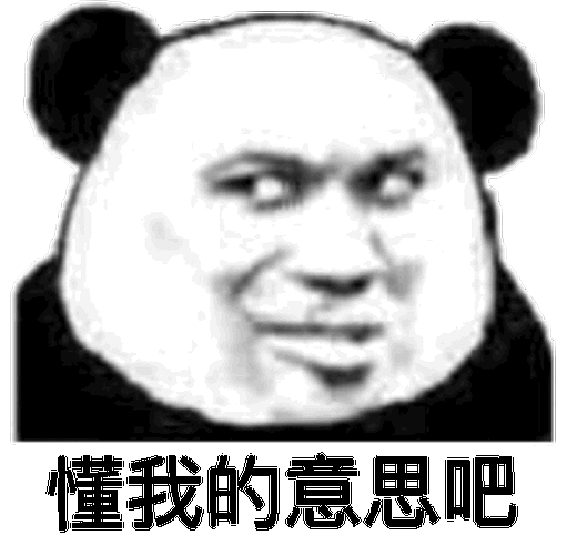 懂我的意思吧