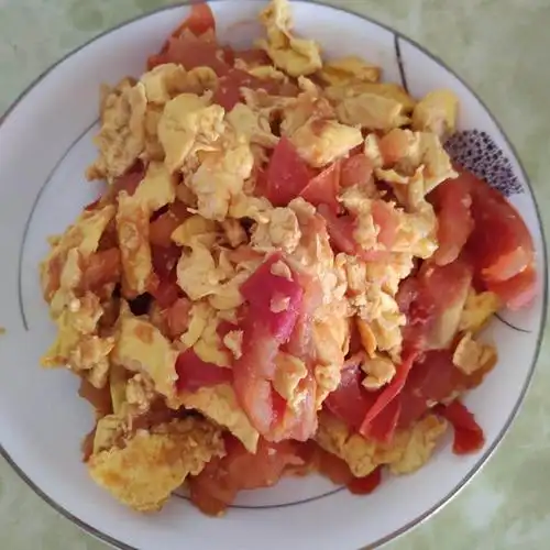 北极煮雪做的番茄炒蛋