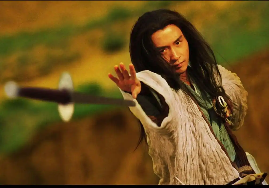 谁有张国荣高清电脑壁纸!最好是东邪西毒里面的图片!