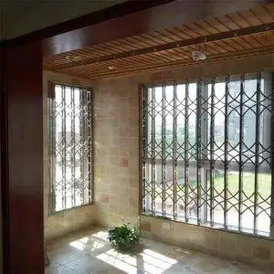 阳台拉门防盗图片