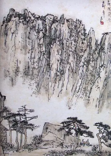 李可染先生中国画作品 集锦