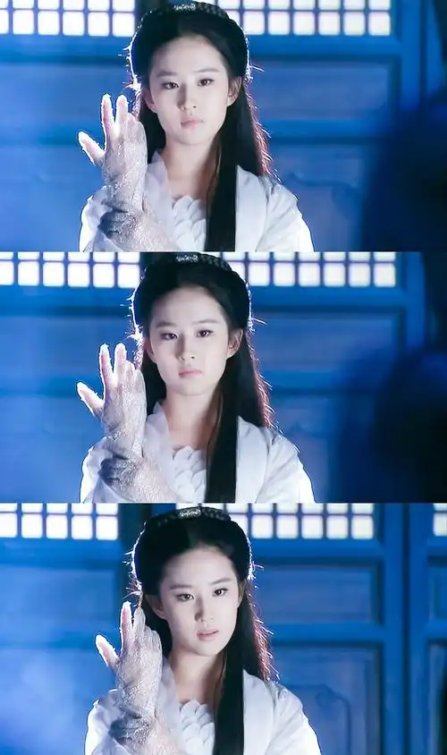 刘亦菲 小龙女 2006电视剧《神雕侠侣》