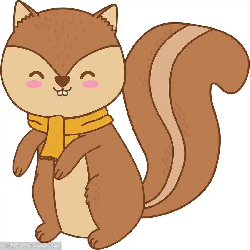 可爱小动物卡通