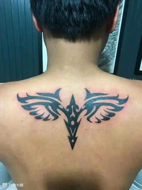 后背图腾_纹身图案手稿图片_a永恒的纹身作品集