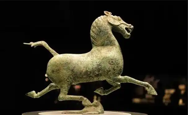 当代考古学家的发现:甘肃武威"阳光马"之谜中国是一个拥有悠久历史
