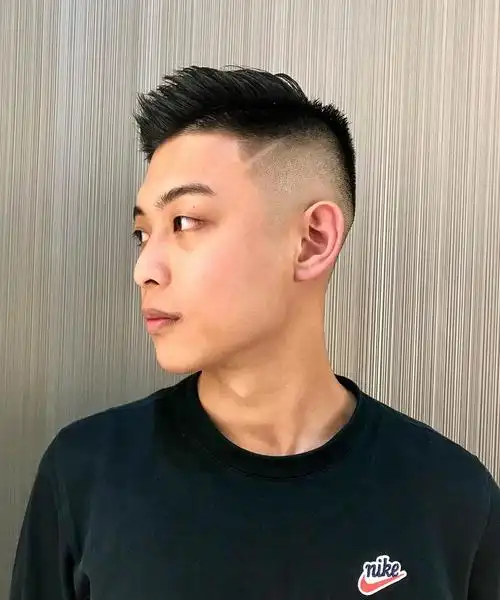 头发硬适合什么发型(男生"头发偏硬"适合剪什么发型?