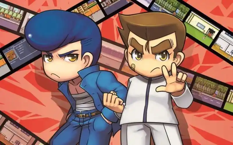 热血系列(三)不良少年与暴走族