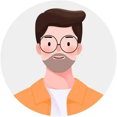 好看的动漫头像简单手绘风男头 简约高级小清新卡通男生微信头像_男生