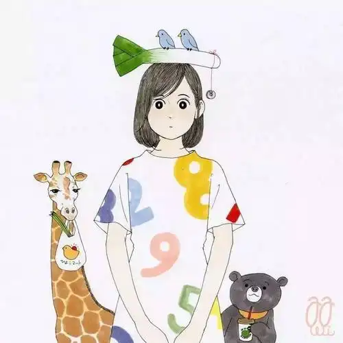 文艺简约微信头像