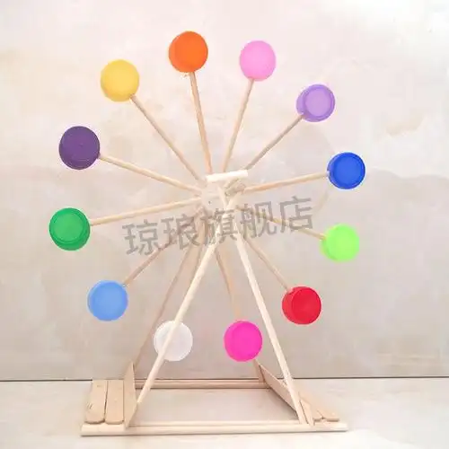 废旧材料手工制作幼儿园小学生创意变废为宝利用废旧物品手工制作diy