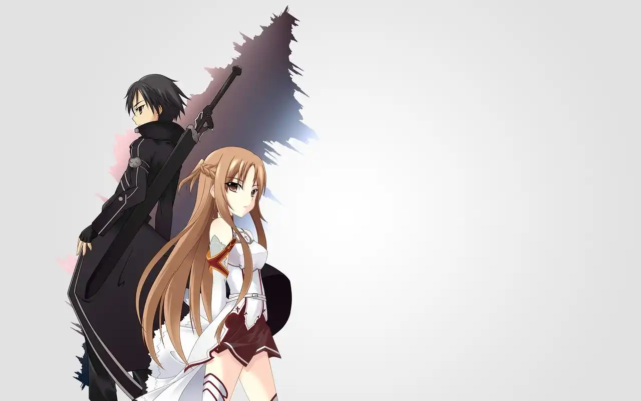 卡通 动漫人物 > 刀剑神域漫画高清壁纸 推荐明星图片