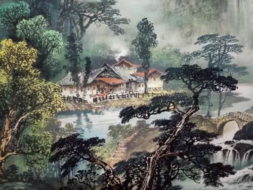 曾刚彩墨山水画26课课件(17.9.17.