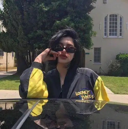 最新女头像欧美个性不爱自拍的女孩子不是好菇凉