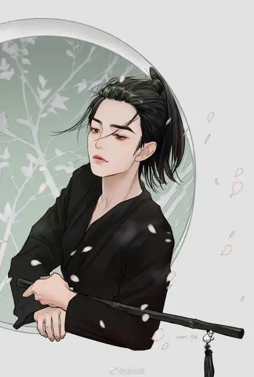 q版手绘肖战 - 堆糖,美图壁纸兴趣社区