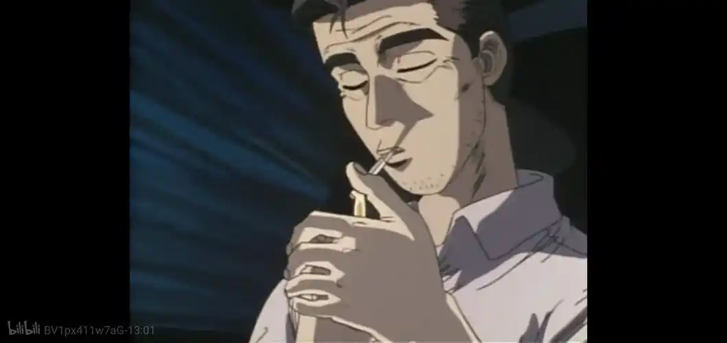 哪位动漫人物抽烟很好看? - 知乎