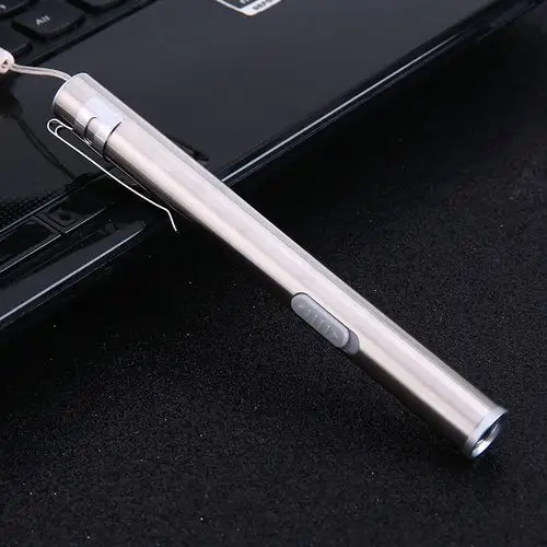 usb可充电医用手电筒瞳孔笔灯黄光白光护士眼科诊断口腔鼻喉家用