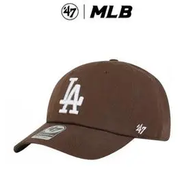 美国mlb棒球帽鸭舌帽mlb帽子软顶ny/la刺绣 47brand