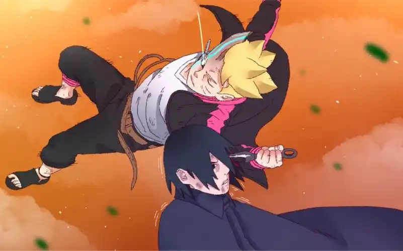 博人传218预告:九尾离开了鸣人,大筒木博人刺瞎佐助的轮回眼!