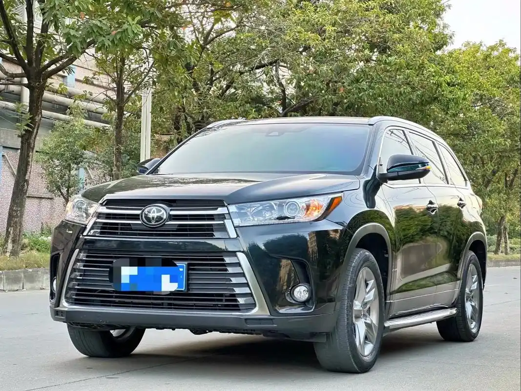 21年汉兰达次顶配!一口价22.*万!新到21.8月汉兰达 - 抖音