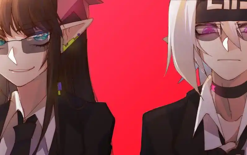 凹凸世界手书】【瑞凯】 大小姐和大少爷的反派生涯