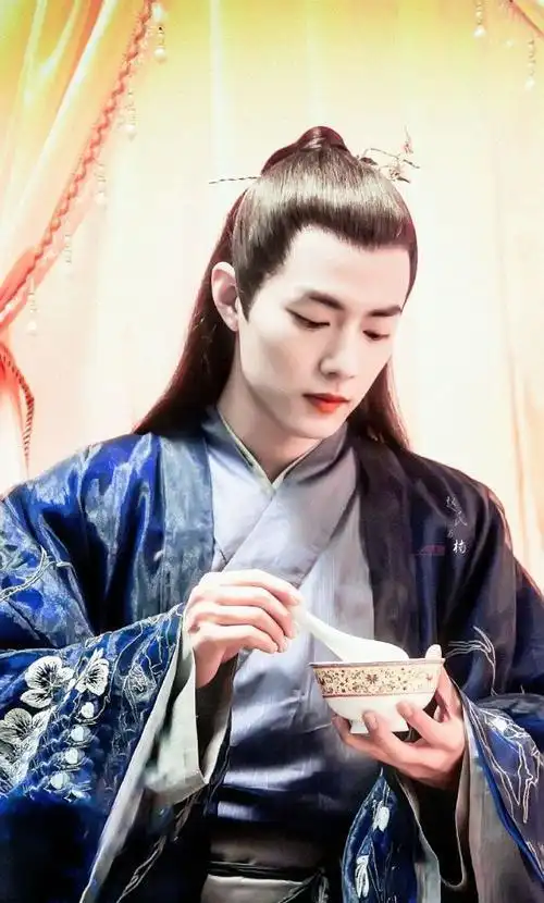 肖战愿在朱颜中看见你欢颜