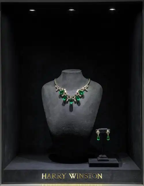 海瑞温斯顿上海高级珠宝展缔造绚丽的珠宝世界