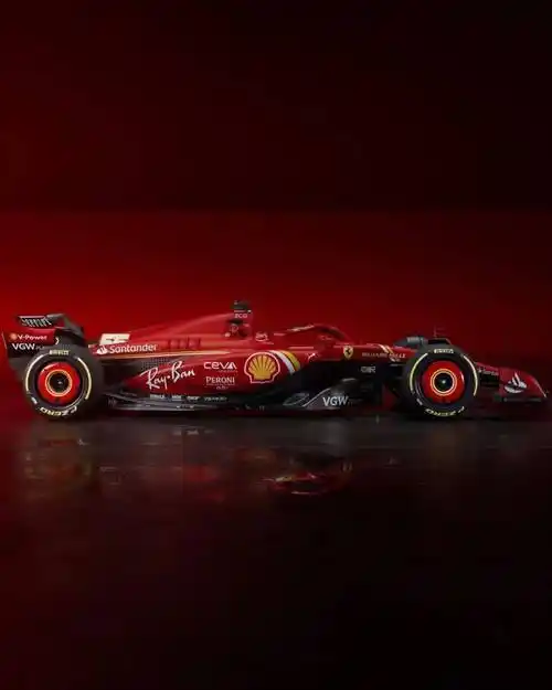 法拉利为新f1赛车sf-24揭幕_赛季_性能_设计