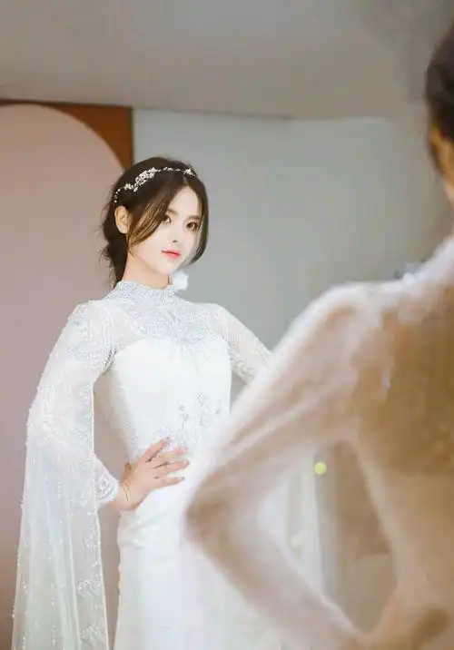 火箭少女101的婚纱造型,每个妹妹都是绝美,你最pick哪一个?