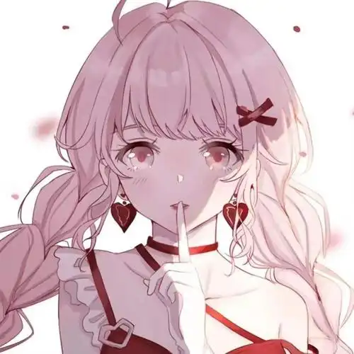 粉头发粉眼睛动漫女 浅樱花粉头发动漫人物-图片大观-奇异网