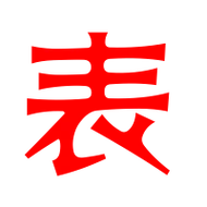 表艺术字体表头像表笔顺表同音同调字查询