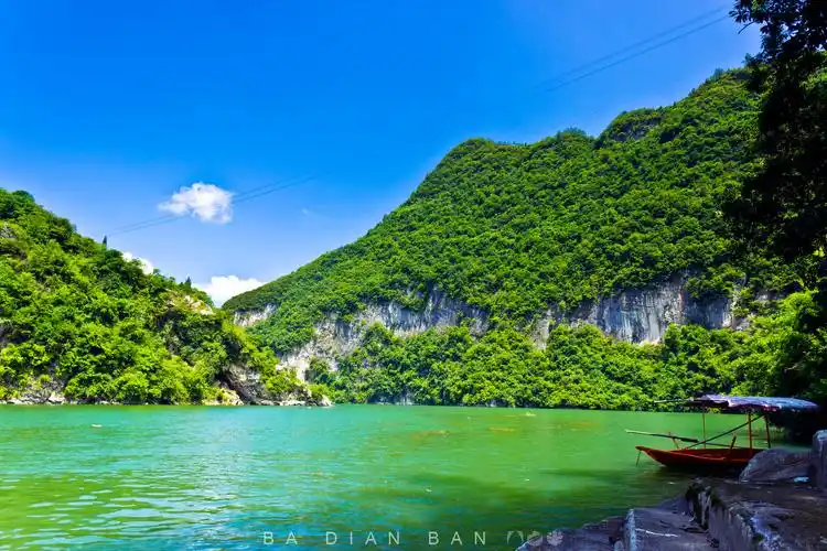 蓝天 白云 青山 绿水|摄影|风光|八点半x - 原创作品 - 站酷 (zcool)